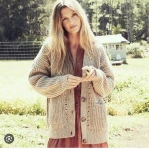 Doen Adelia sweater size Medium